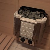 Elektrische saunaöfen Sawo Cumulus 4.5kW, mit eingebauter Steuerung