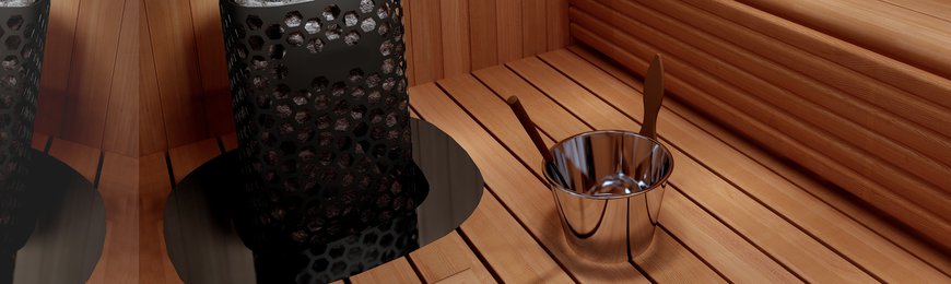 Accessoires pour sauna