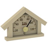 Sawo Thermometer 125-TP, Cabin, Pine