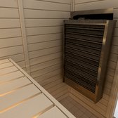 Elektrische saunaöfen Sawo Cirrus 4.5kW, Ohne Schaltschütz, ohne Steuerung