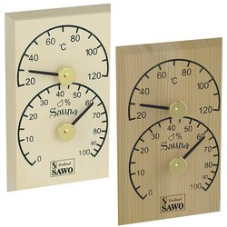 Sawo Thermo-Hygrometer 106-THB, Rectangular