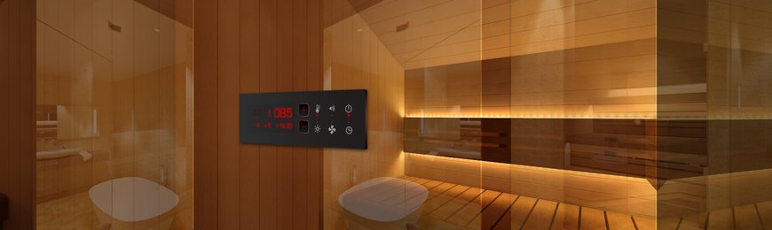 Sauna Unités de commande et accessoires