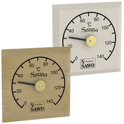 Sawo Thermometer / Hygrometer 105, Normal cut