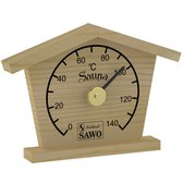 Sawo Thermometer 135-TBP, Summerhouse, Pine