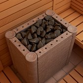 Sauna poêle électrique Sawo Nimbus Combi 9.0kW