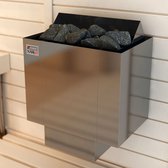 Elektrische saunaöfen Sawo Nordex Plus 4.5kW, Ohne Schaltschütz, ohne Steuerung