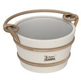 Sawo Bucket 341-A, 4L with plastic insert, Aspen