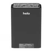 Электрокаменка для сауны Helo Vienna 80 D, 8kW, чёрная, без контактора, без пульта