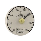 Sawo Термометр 100-TBA, Круглый, Осина