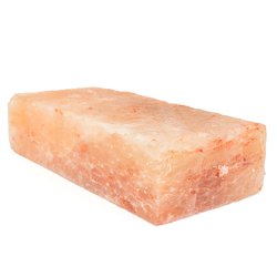 Himalayan Salt Brick, smooth surface, 200x100x50mm