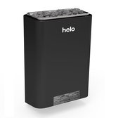 Электрокаменка для сауны Helo Vienna 60 D, 6kW, чёрная, без контактора, без пульта