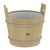 Sawo Bucket 391-P, 28L with plastic insert, Pine
