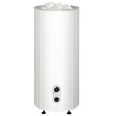 Sauna Electric heater Tulikivi Sumu ST 6.8kW, With integrated control unit, White
