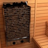 Sauna poêle électrique Sawo Cirrus Rock 9.0kW, avec l ’unité de commande integrée