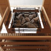 Elektrische saunaöfen Sawo Taurus 12.0kW, Stein Abstandhalter