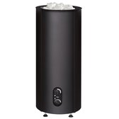 Sauna Electric heater Tulikivi Sumu ST 10.5kW, With integrated control unit, Black