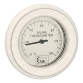 Sawo Thermometer 230-TA, Round, Aspen