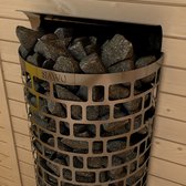 Elektrische saunaöfen Sawo Aries Wall ARI3 4.5kW, Ohne Schaltschütz, ohne Steuerung