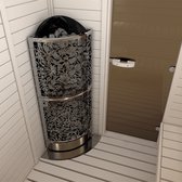 Elektrische saunaöfen Sawo Heaterking Corner DRFT6 10.5kW