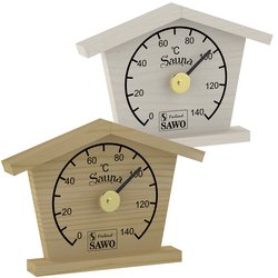 Sawo Thermometer / Hygrometer 135-B, Sommerhaus