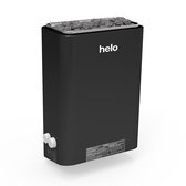 Электрокаменка для сауны Helo Vienna 60 STS, 6kW, чёрная, с интегрированным пультом