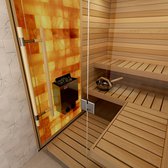 Sauna Elektrikeris Sawo Nordex Mini 3.0kW, Integreeritud puldiga