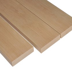 Alder bench wood SHP 28x42