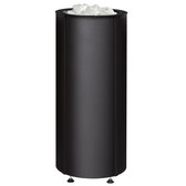 Elektrische saunaöfen Tulikivi Sumu E 6.8kW, Mit Leistungsteil, ohne Steurgerät, Schwarz