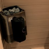 Sauna Electric heater Sawo Mini X 3.6kW, With integrated control unit