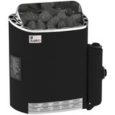Sauna Electric heater Sawo Scandia Fiber 8.0kW, With integrated control unit
