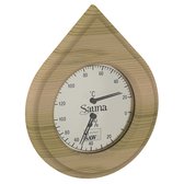 Sawo Thermo-Hygrometer 251-THD, Drop, Cedar