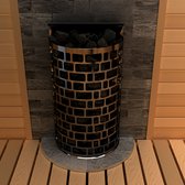 Elektrische saunaöfen Sawo Aries Wall ARI3 4.5kW, Ohne Schaltschütz, ohne Steuerung