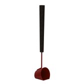 Sawo Steamshot with black handle, with red ladle