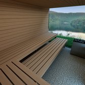 Elektrische saunaöfen Sawo Super Nordex 18.0kW