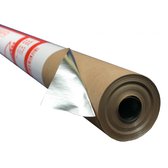 Aluminium paper W:1,25 m / L:24 m / T:0,12 mm / 30 m2