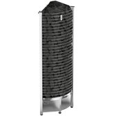 Sauna Electric heater Sawo Tower Corner TH4 6.0kW, Without contactor, without control unit