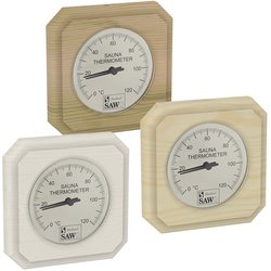 Sawo Thermometer / Hygrometer 220, Rectangular