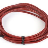 Sawo Silicon Wire for High Temperatures 6m, 4 x 0.22mm², INN-WSIL6