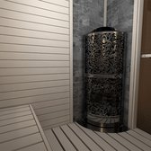 Sauna poêle électrique Sawo Heaterking Corner DRFT6 12.0kW