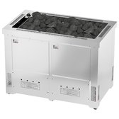Sauna Electric heater Sawo Taurus V12 18.0kW, Without stone separator
