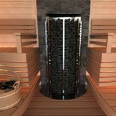 Sauna Elektrikeris Sawo Tower Wall TH3 3.5kW, Integreeritud puldiga