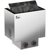 Elektrische saunaöfen Sawo Nordex Plus 4.5kW, mit eingebauter Steuerung