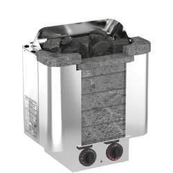 Sauna Electric heater Sawo Cumulus 6.0kW, With integrated control unit