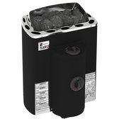 Sauna Electric heater Sawo Mini X Fiber 3.6kW, With integrated control unit