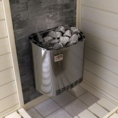 Elektrische saunaöfen Sawo Scandia 4.5kW, Ohne Schaltschütz, ohne Steuerung