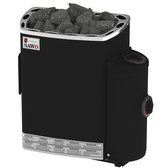 Sauna Electric heater Sawo Mini Fiber 3.6kW, With integrated control unit