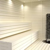 Elektrische saunaöfen Sawo Tower Round TH9 10.5kW, Mit Leistungsteil, ohne Steurgerät