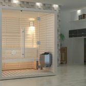 Sauna poêle électrique Sawo Nordex Plus 9.0kW, sans contacteur, sans unité de commande