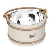Sawo Bucket 371-MA, 5L with stainless insert, Aspen