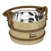 Sawo Bucket 321-MP, 2L with stainless insert, Pine